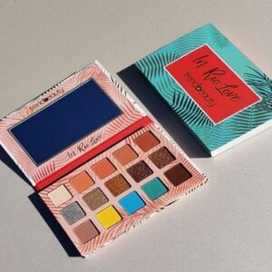 Trend Beauty In Rio Love Eyeshadow Palette New in the Box